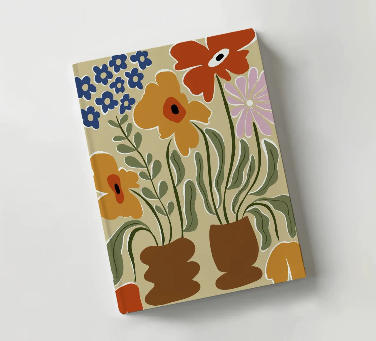 Colore classico in fiore diario da Miho Art Studio