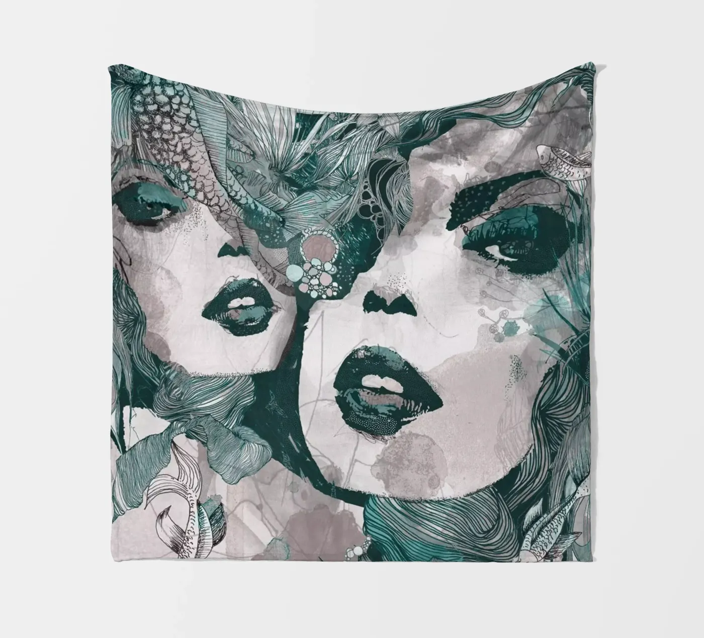 roller fleecedeken van Giulio Iurissevich