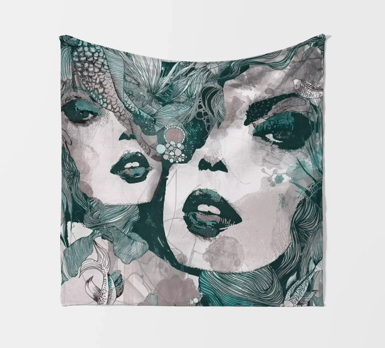 roller Fleecedecke von Giulio Iurissevich