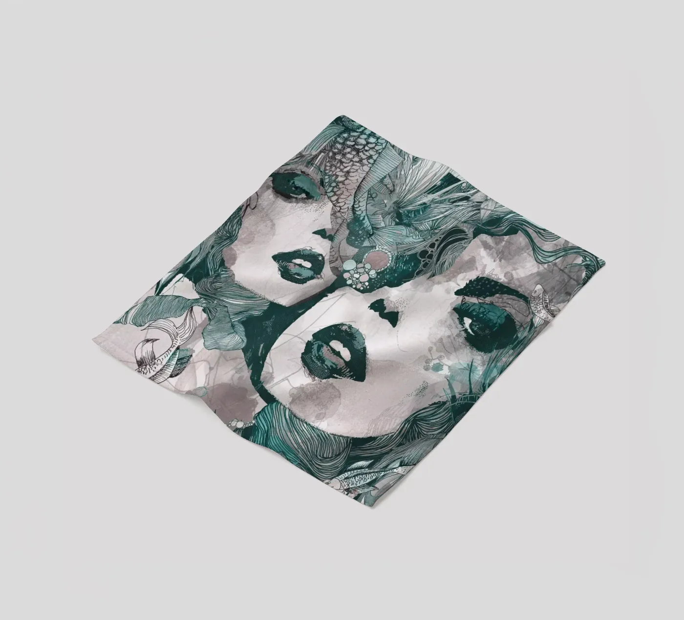 roller fleecedeken van Giulio Iurissevich