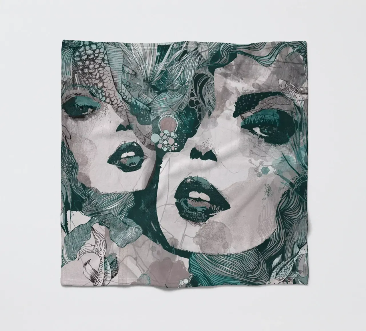 roller Fleecedecke von Giulio Iurissevich