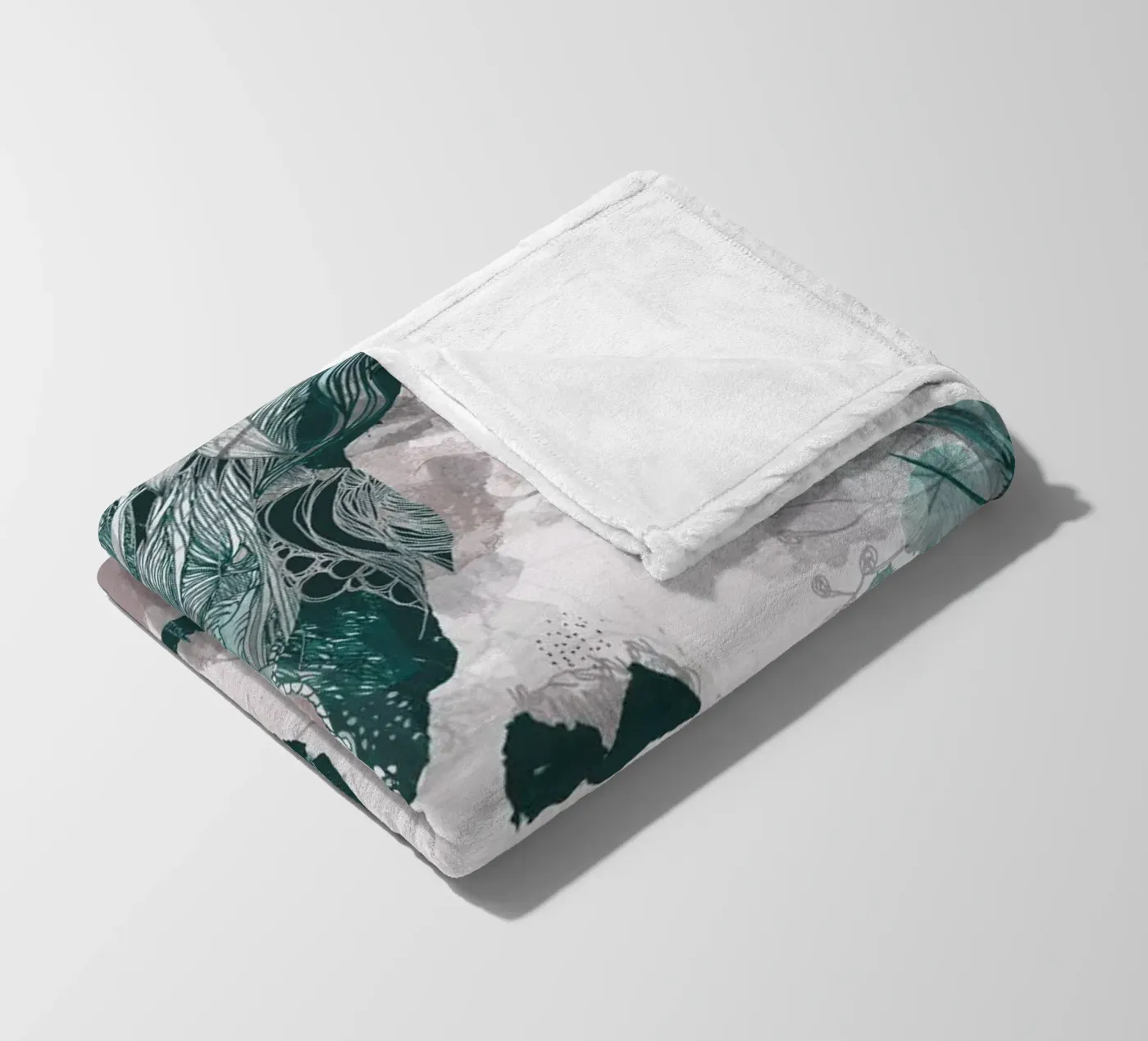 roller fleecedeken van Giulio Iurissevich