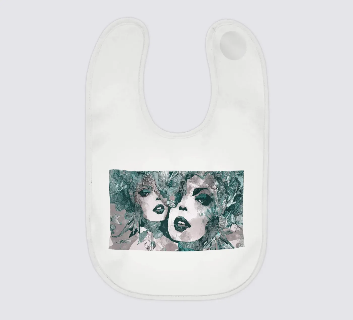 roller Babylätzchen von Giulio Iurissevich