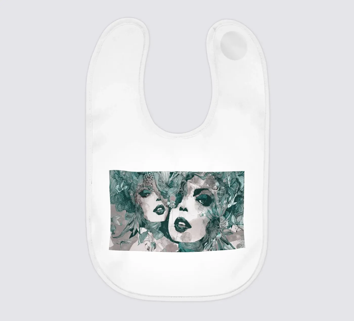 roller Babylätzchen von Giulio Iurissevich