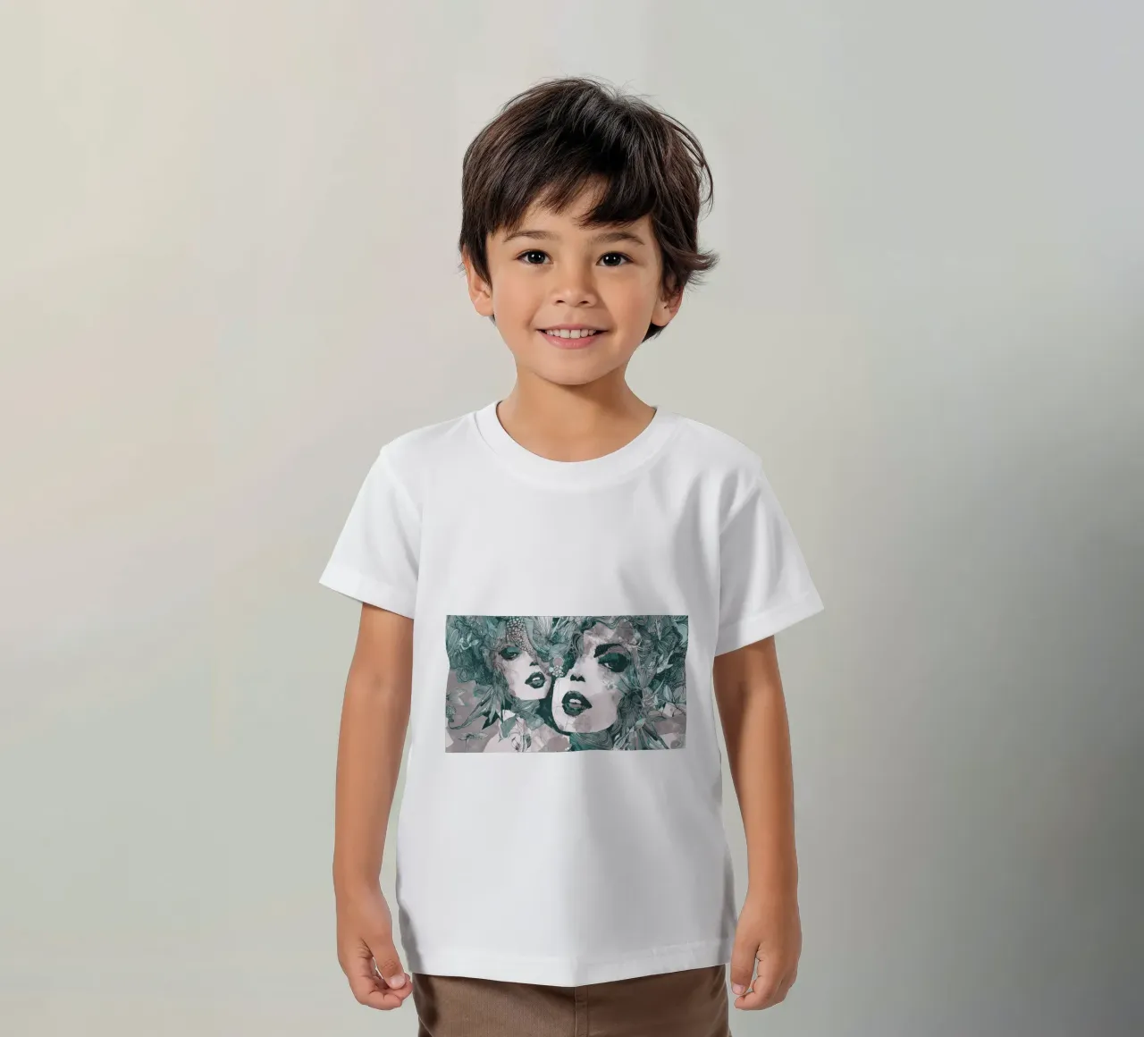 roller t-shirt bambini da Giulio Iurissevich