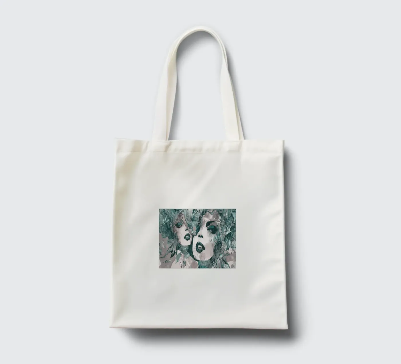 roller tote bag by Giulio Iurissevich
