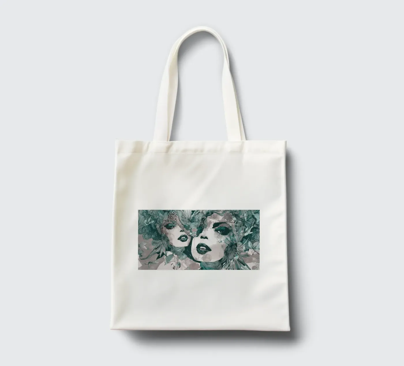 roller tote bag by Giulio Iurissevich
