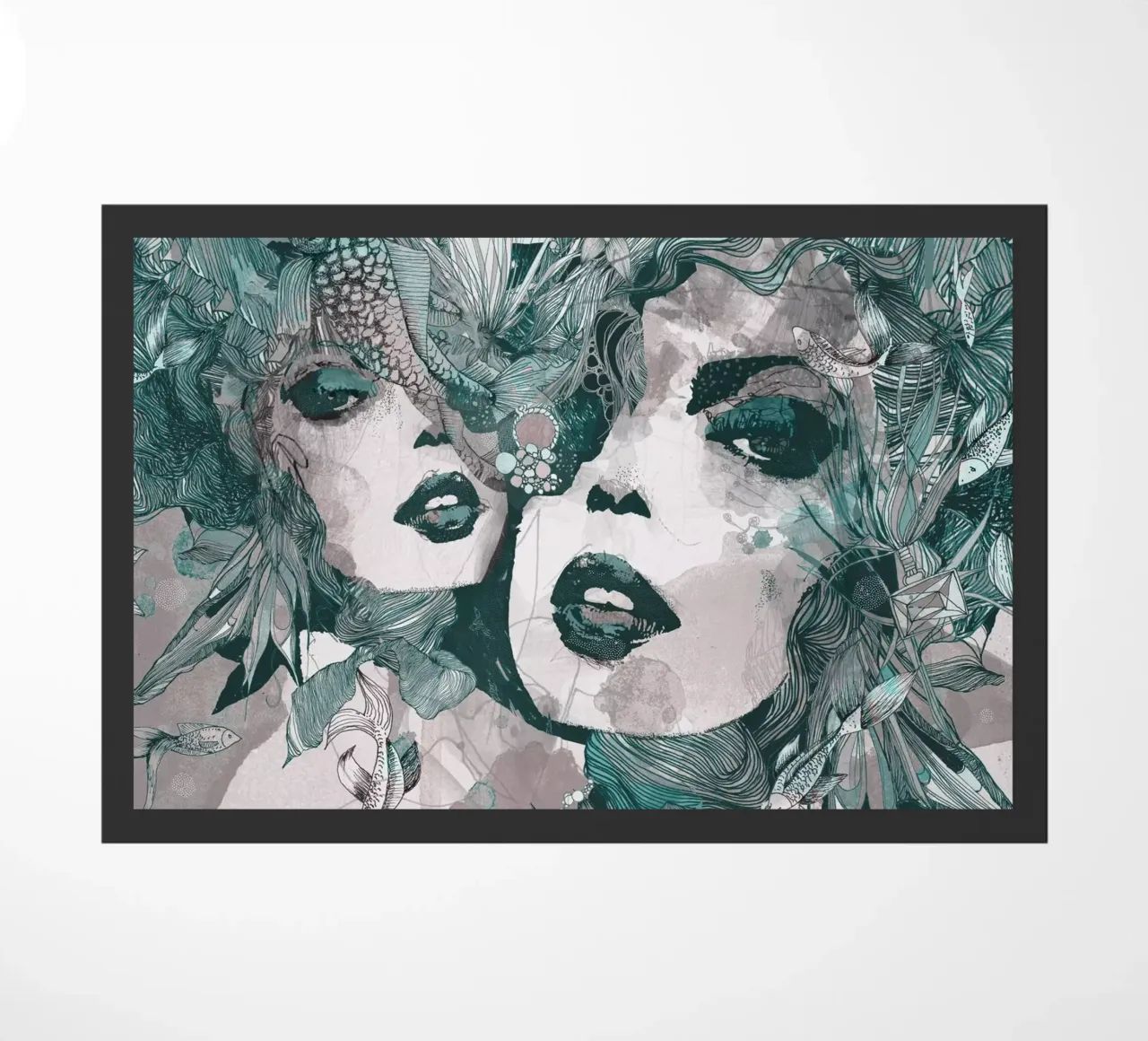 roller deurmat van Giulio Iurissevich