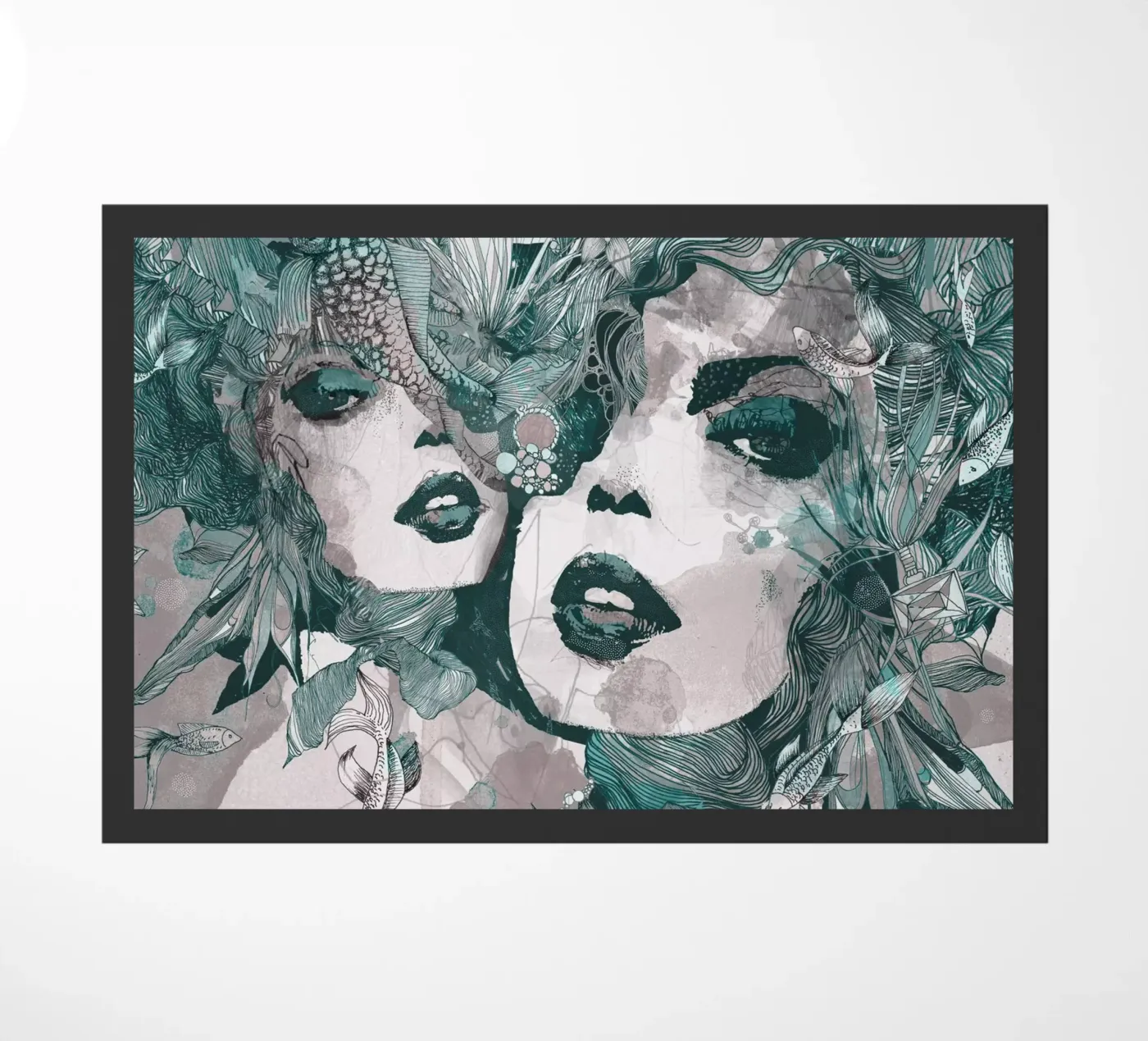 roller Fußmatte von Giulio Iurissevich