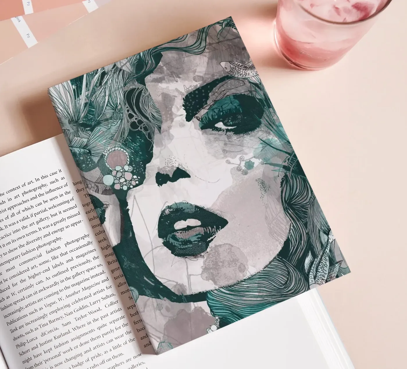 roller notebook by Giulio Iurissevich