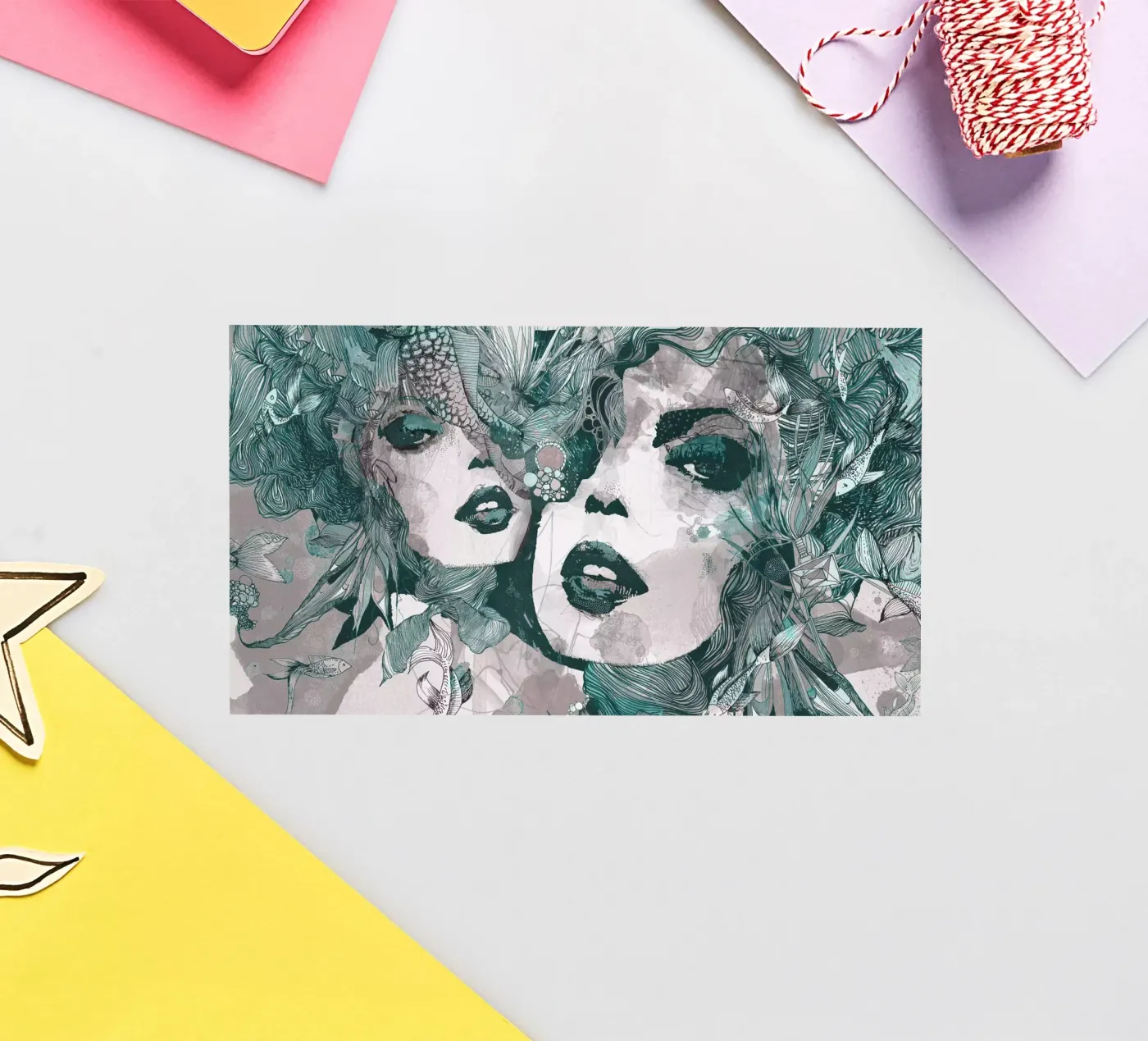 roller Sticker von Giulio Iurissevich