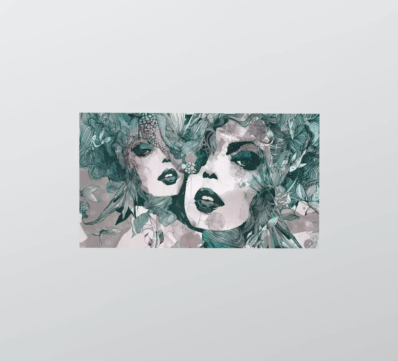 roller sticker by Giulio Iurissevich