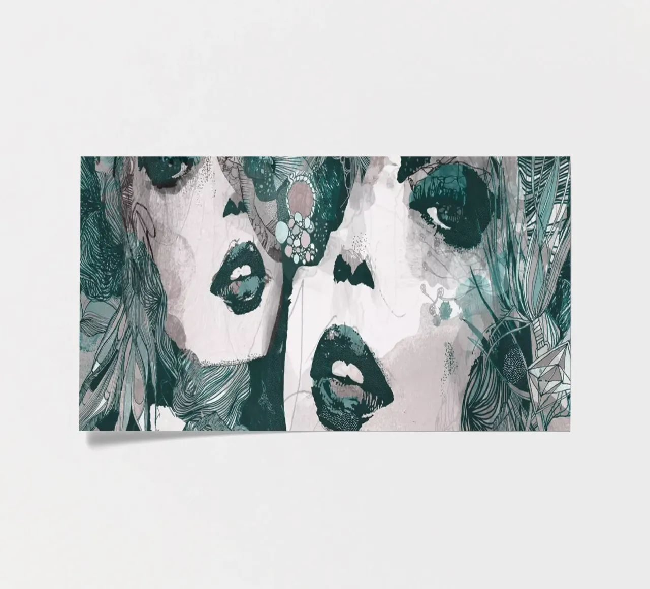 roller sticker sheet by Giulio Iurissevich