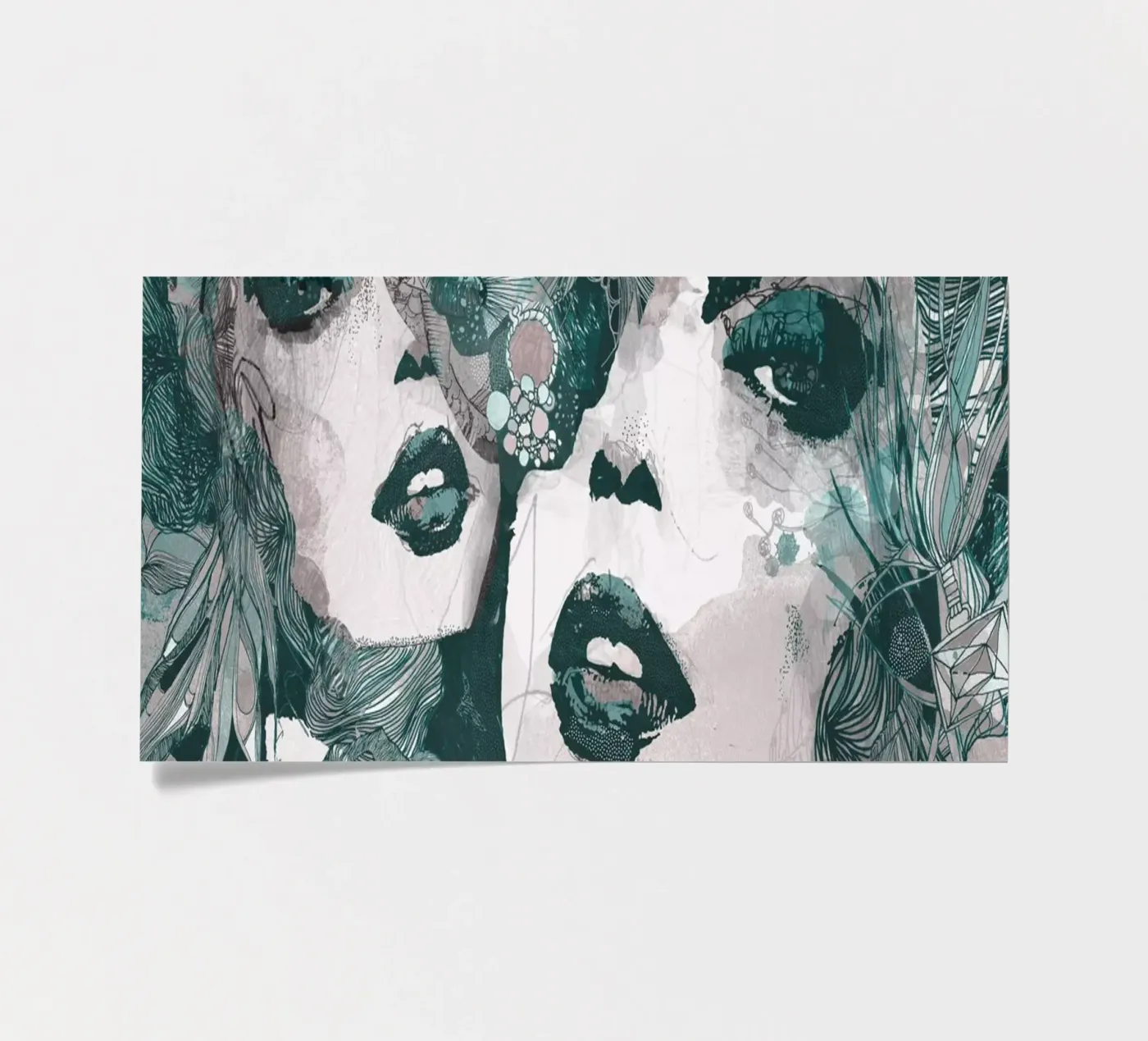 roller stickervel van Giulio Iurissevich