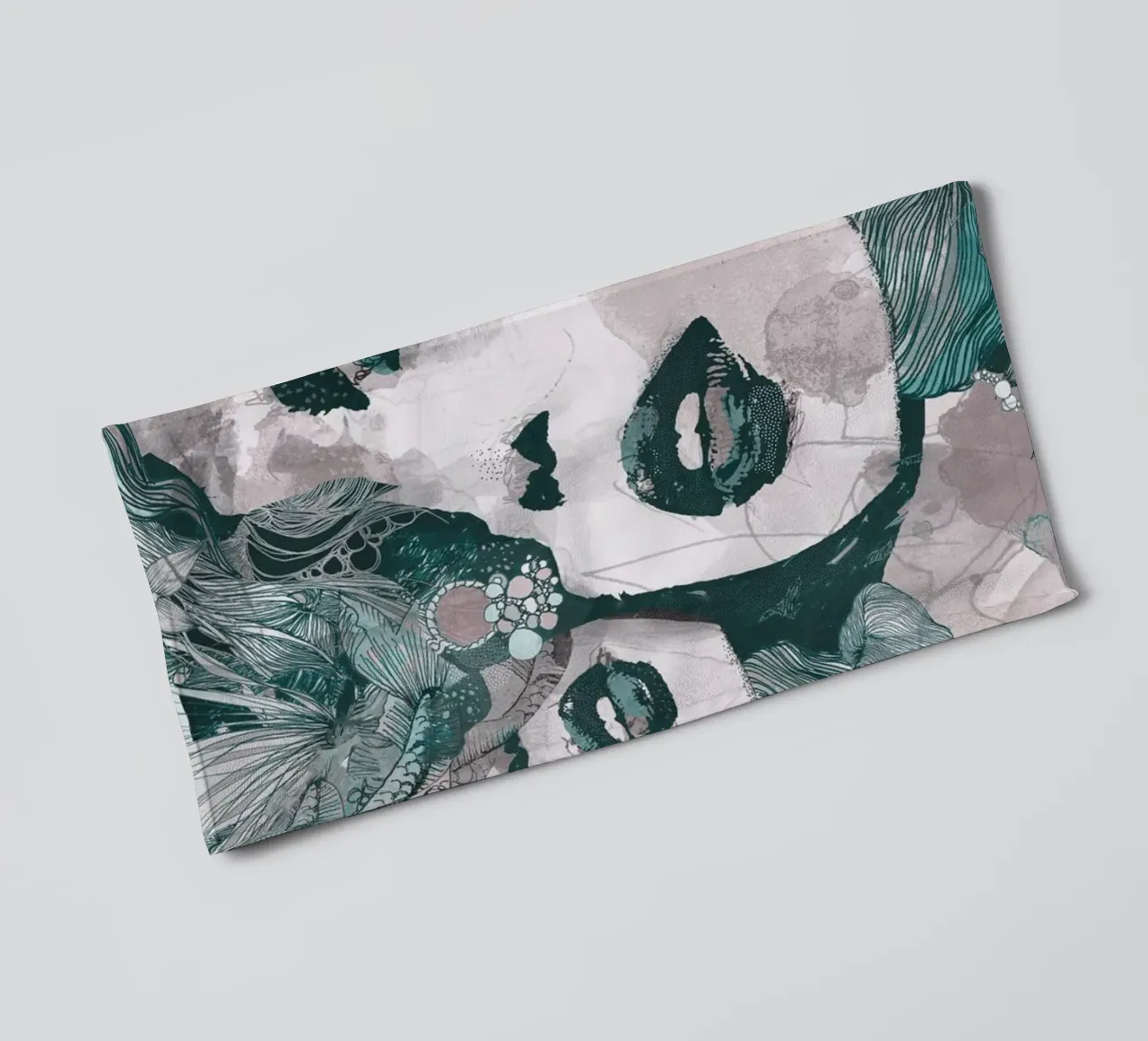 roller badhanddoek van Giulio Iurissevich