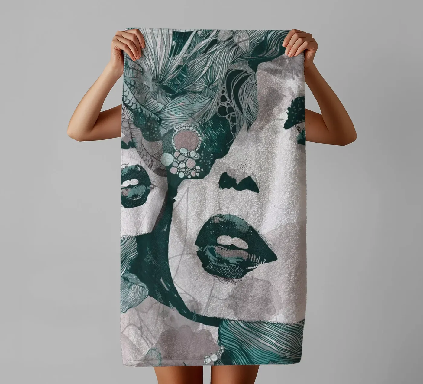 roller asciugamano da bagno da Giulio Iurissevich