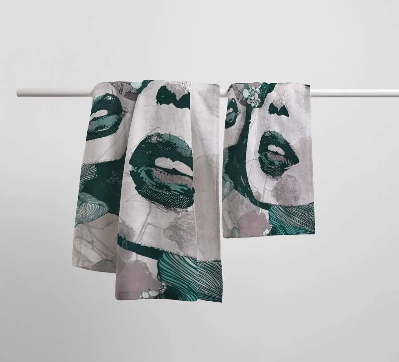 roller badhanddoek van Giulio Iurissevich