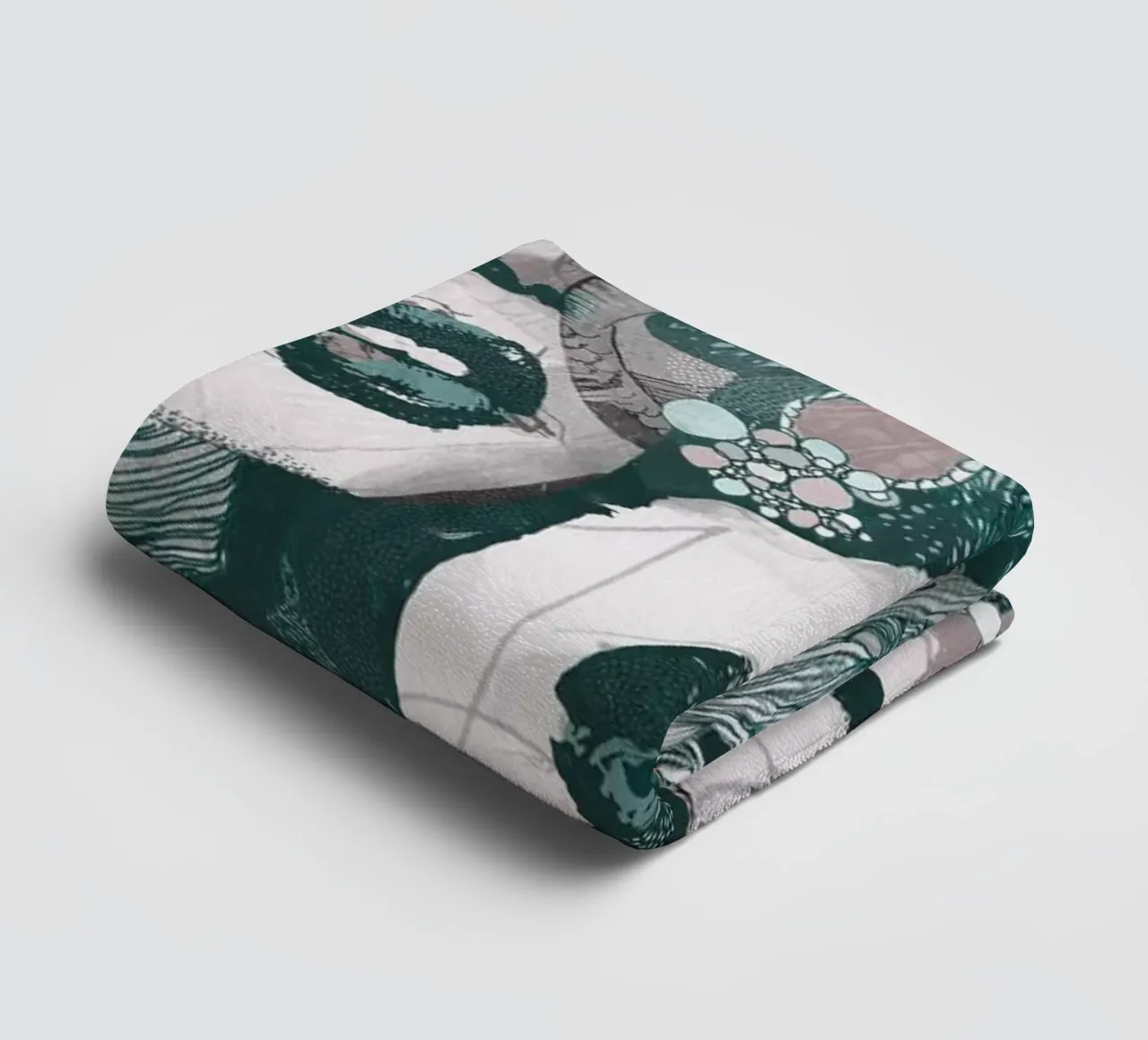 roller badhanddoek van Giulio Iurissevich