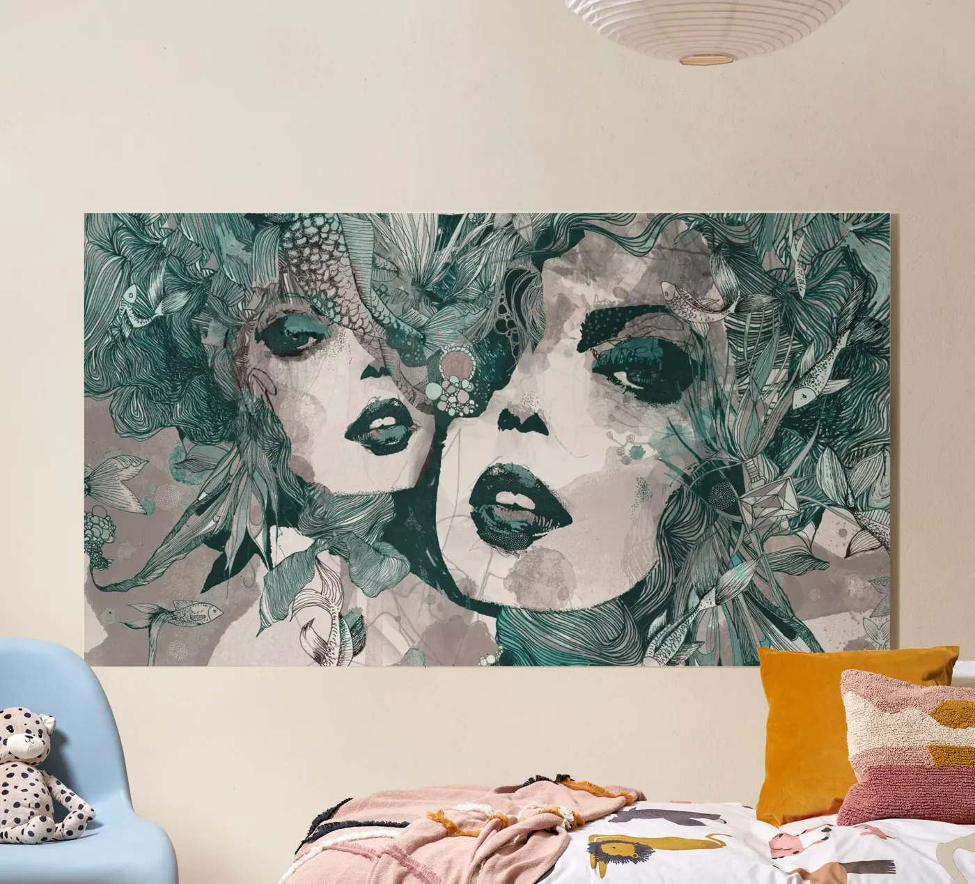 roller acrylic glass by Giulio Iurissevich