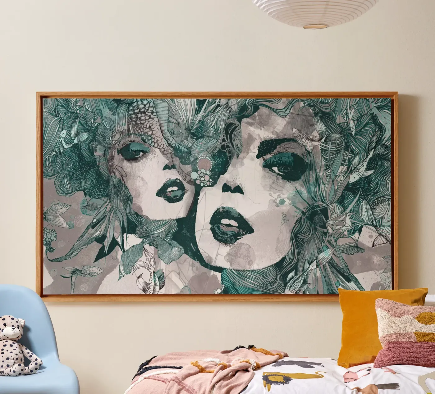 roller tela da Giulio Iurissevich