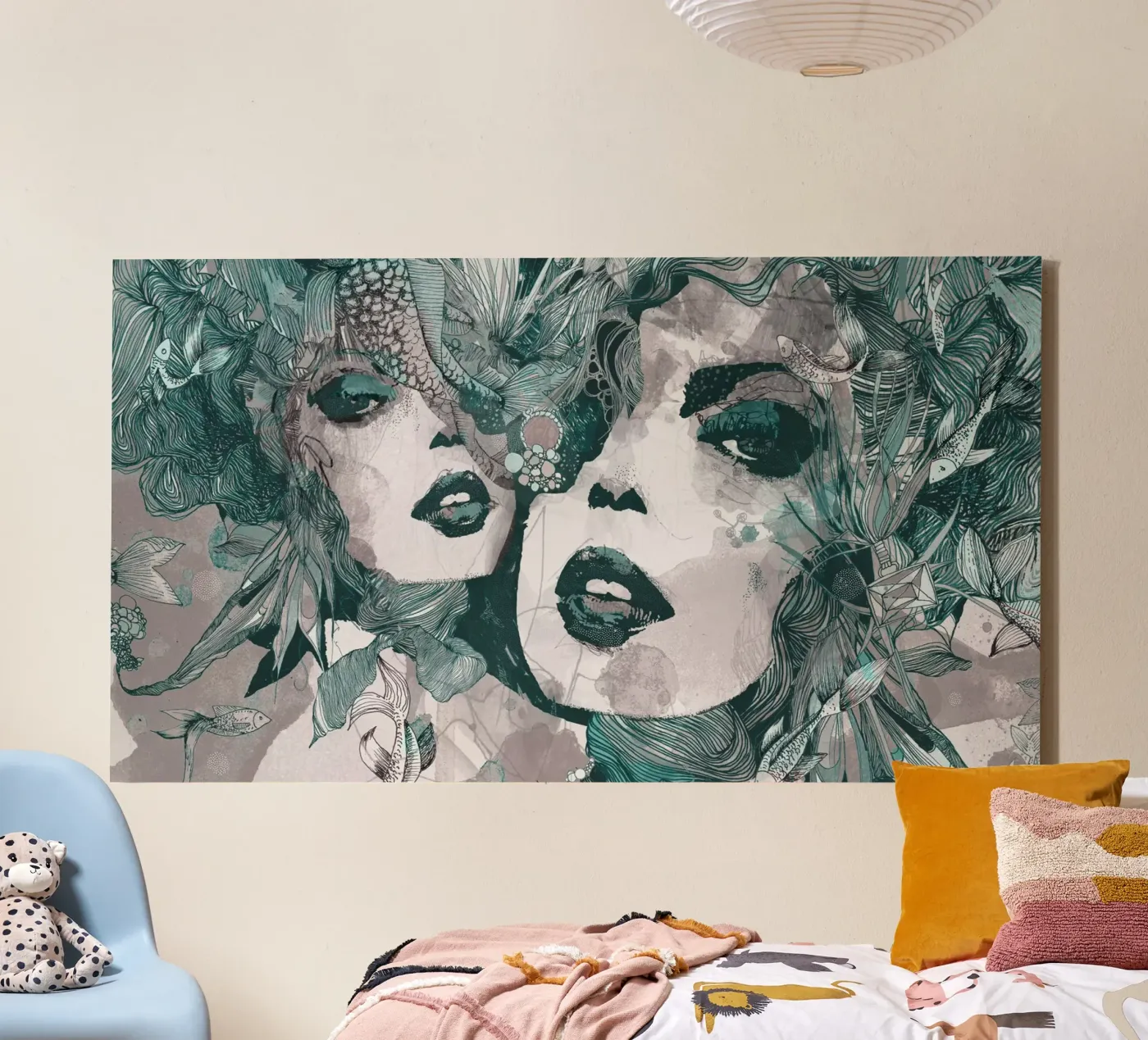 roller tela da Giulio Iurissevich