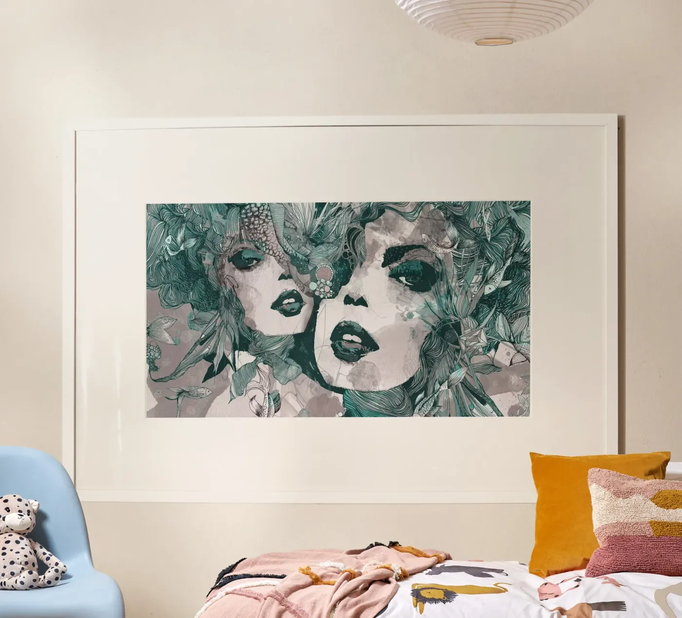 roller poster by Giulio Iurissevich
