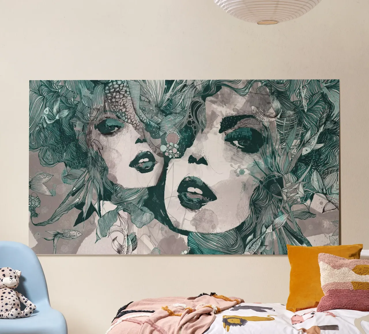 roller poster van Giulio Iurissevich