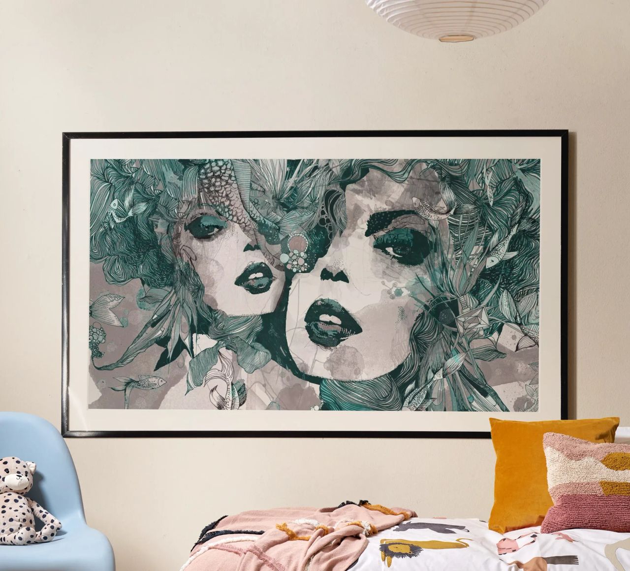 roller poster by Giulio Iurissevich