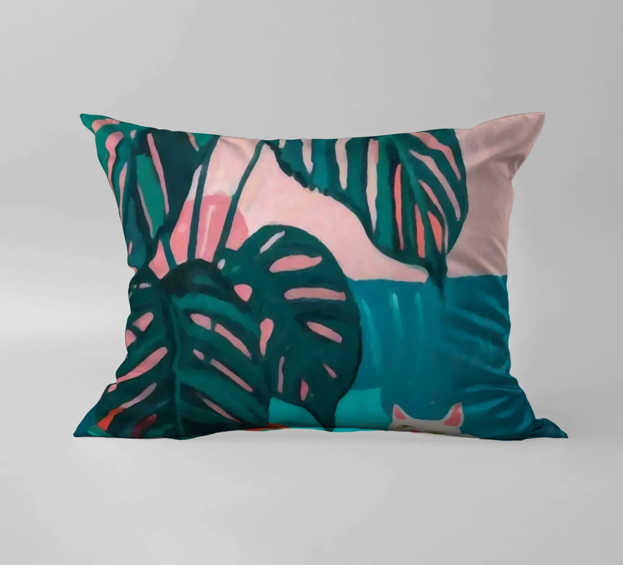 Compagno verde cuscino da AprilAdamantium