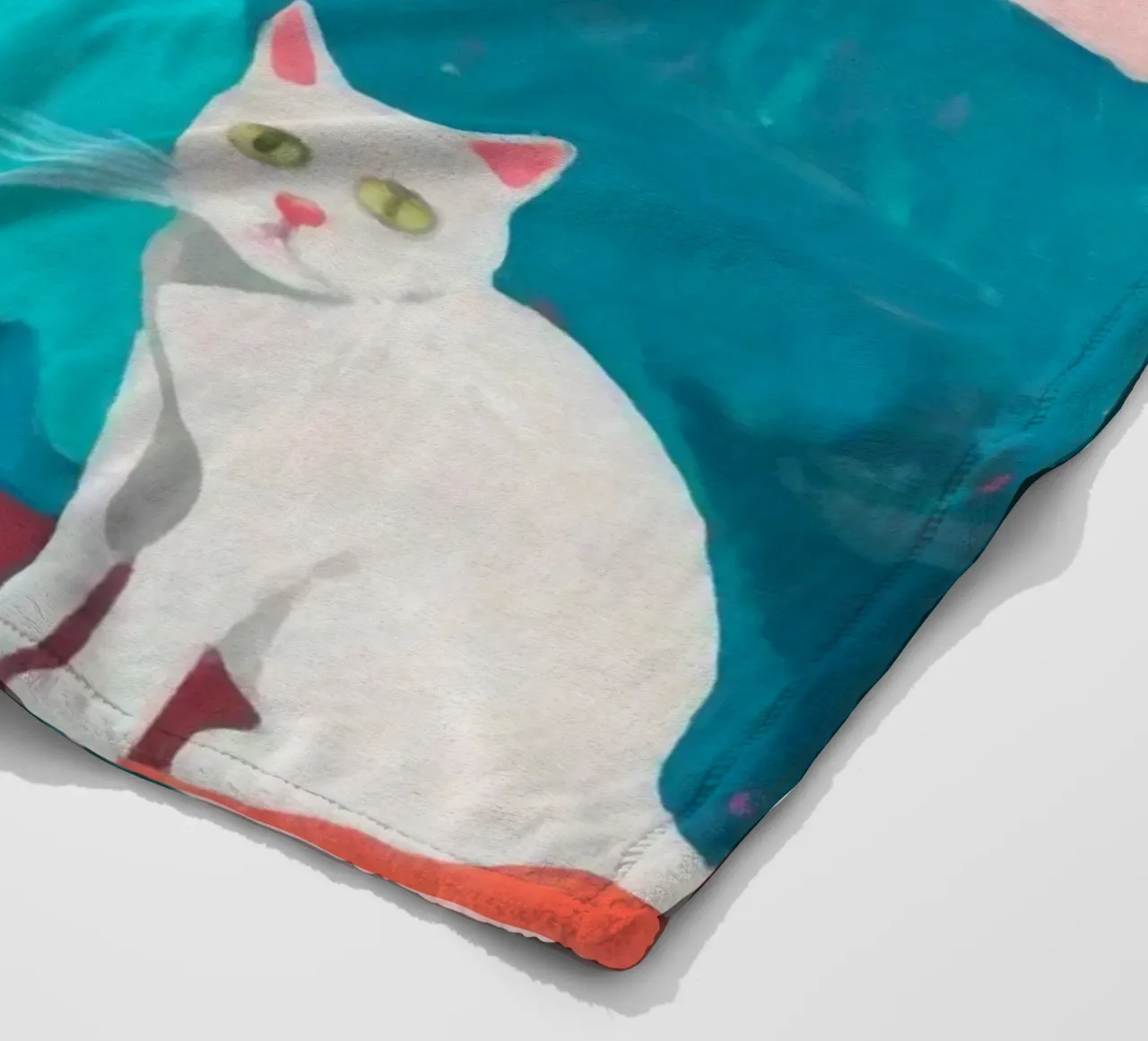 Compagno verde coperta in pile da AprilAdamantium