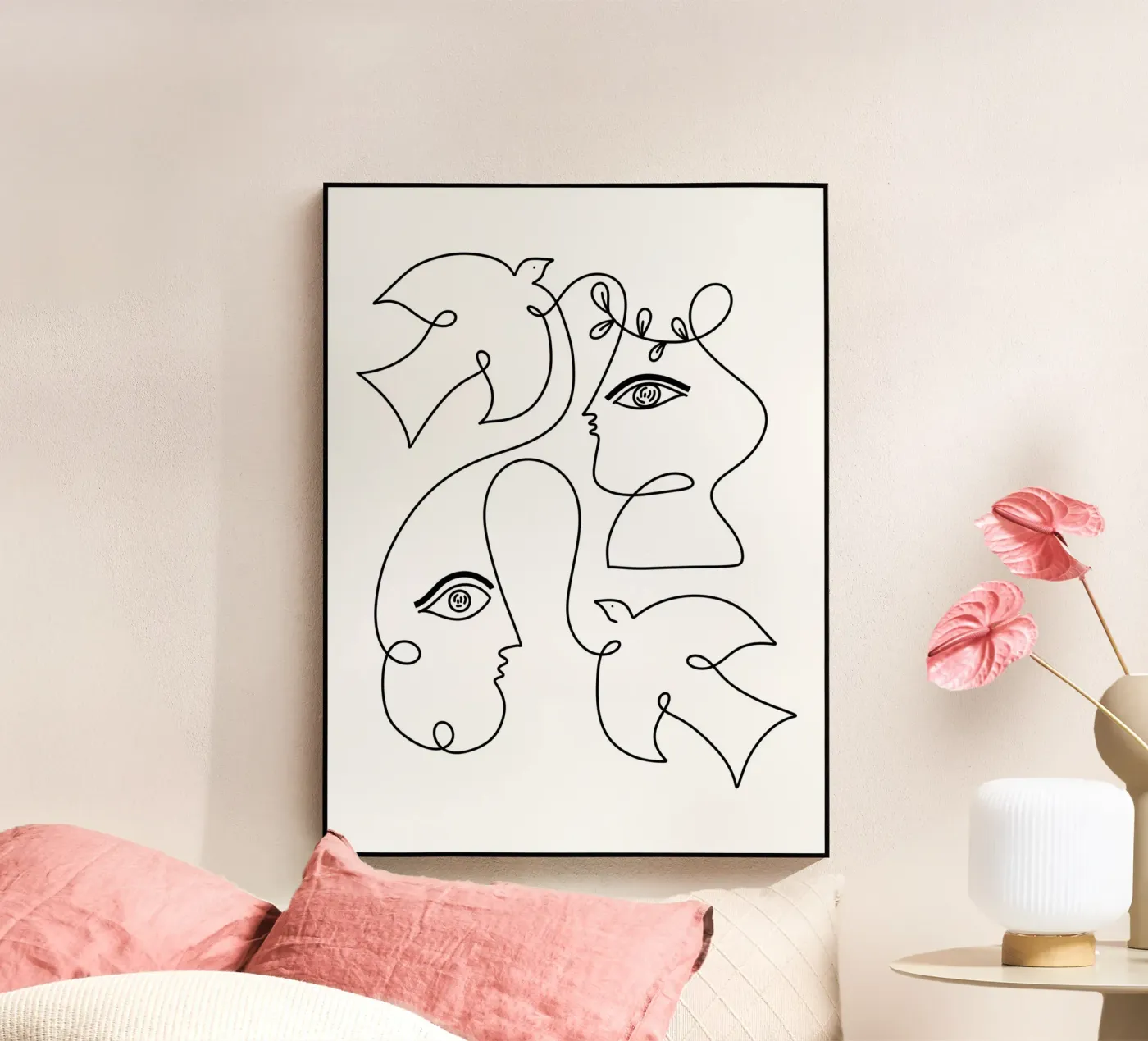 Let's Fly plexiglass da Shatha Al Dafai