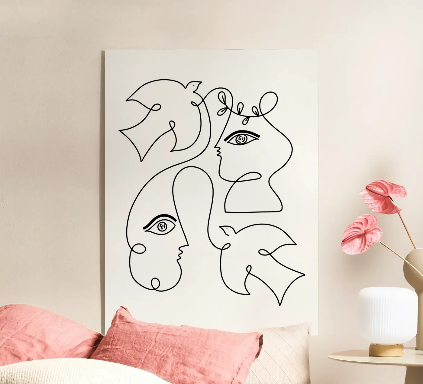 Let's Fly plexiglass da Shatha Al Dafai