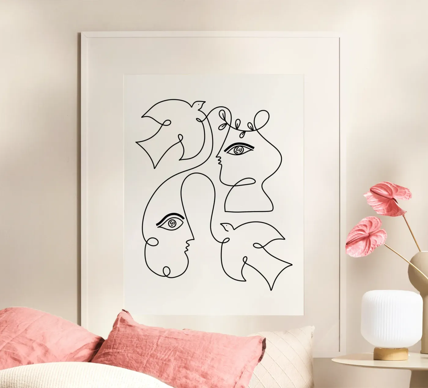 Let's Fly poster de Shatha Al Dafai