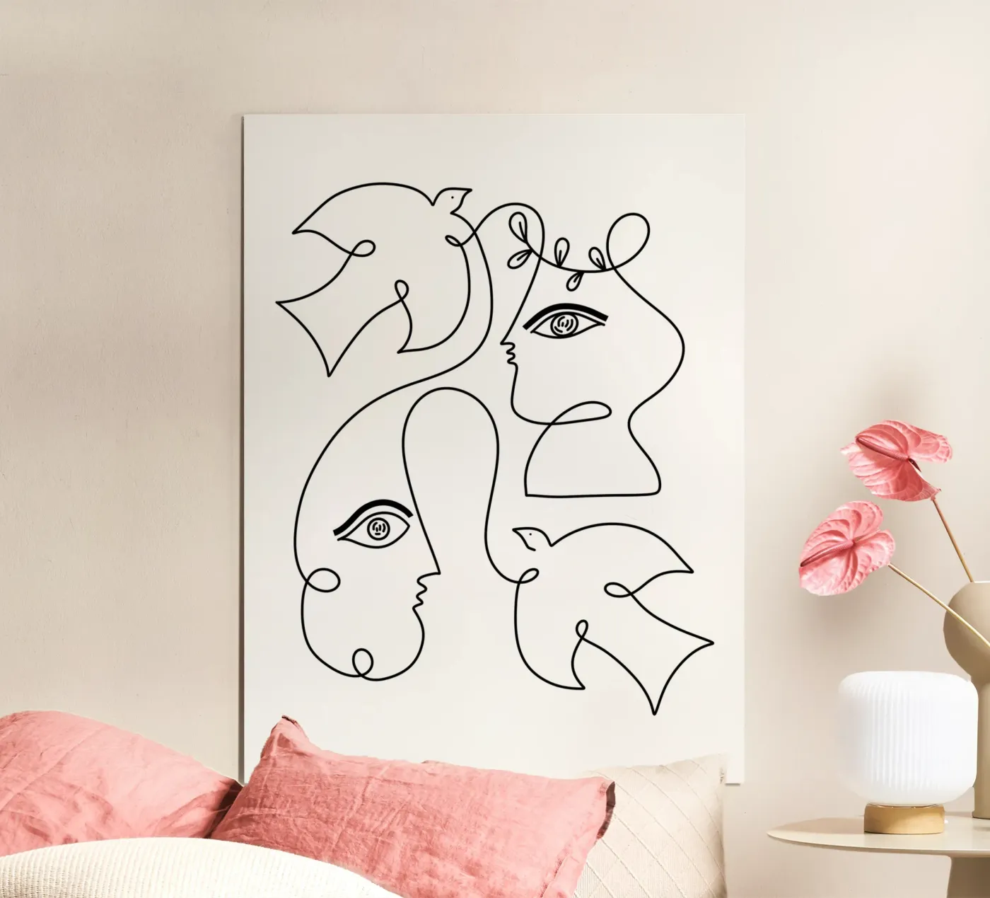 Let's Fly poster de Shatha Al Dafai