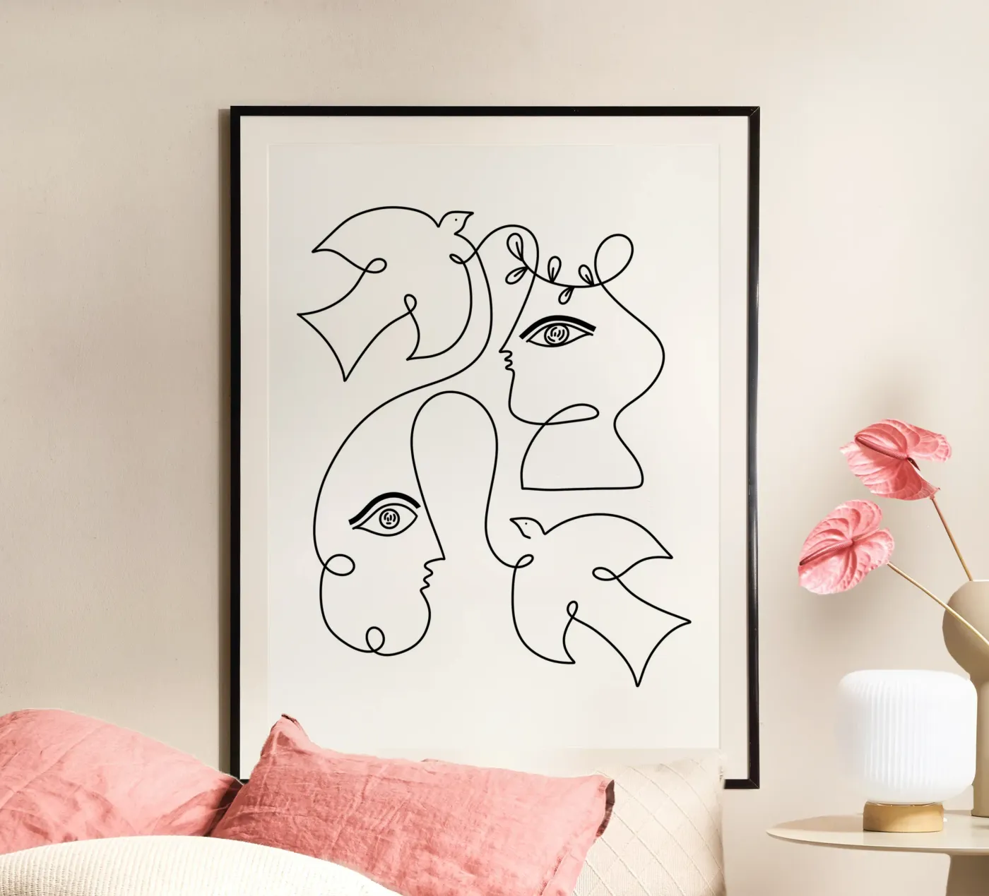 Let's Fly poster de Shatha Al Dafai