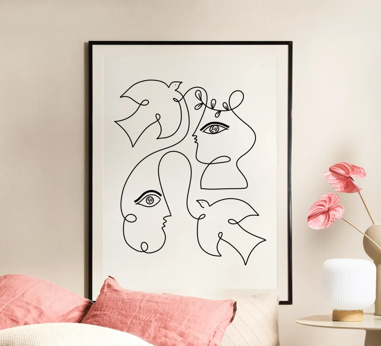 Let's Fly poster da Shatha Al Dafai