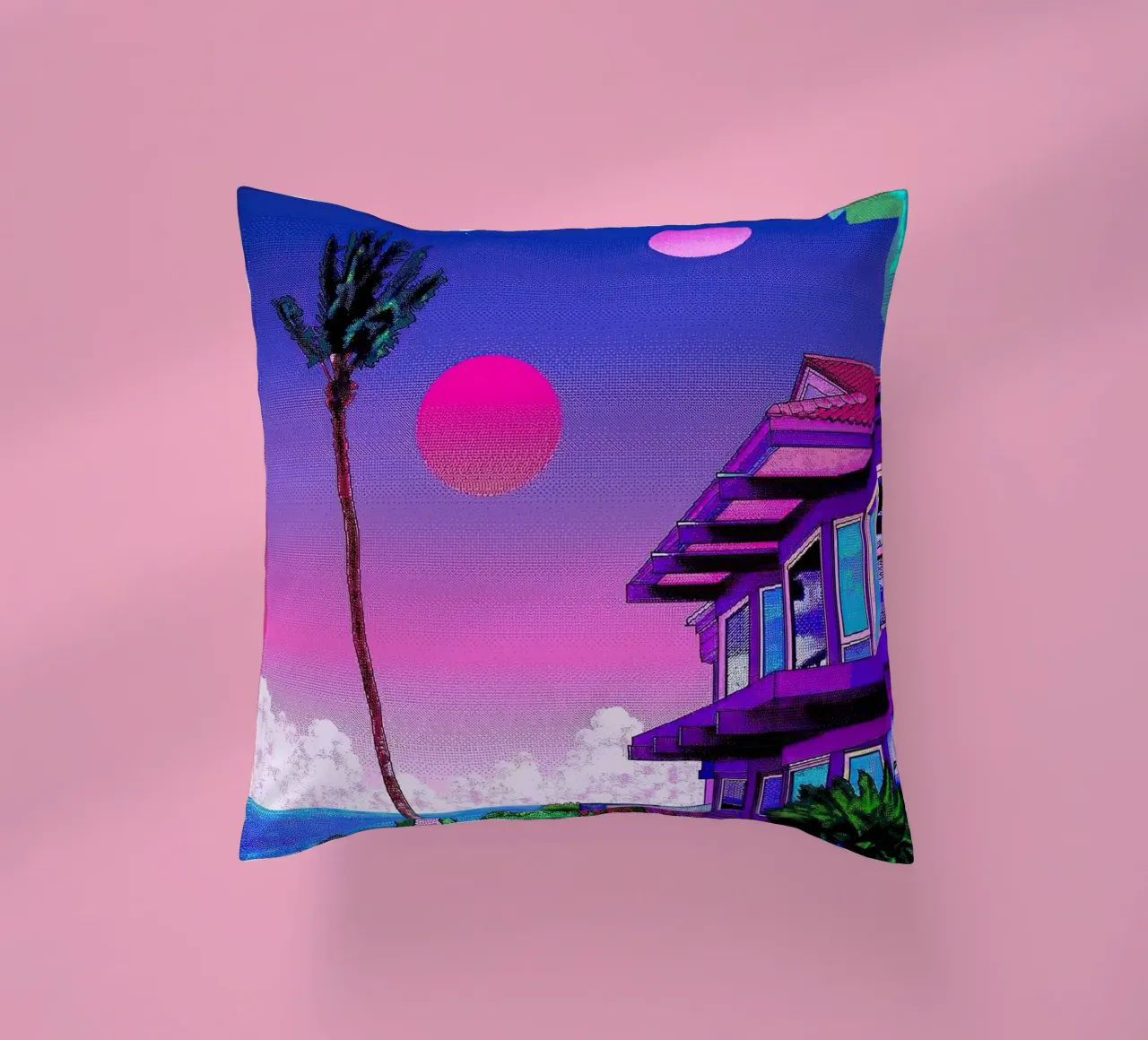 Palma di Hiroshi Nagai cuscino da MarshArt