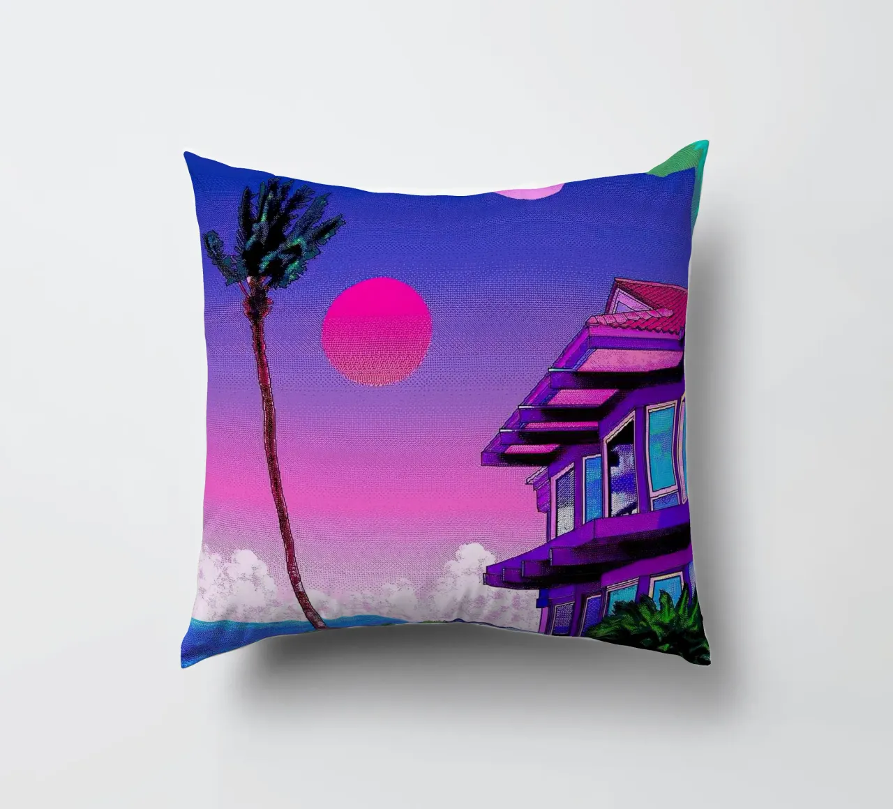 Palma di Hiroshi Nagai cuscino da MarshArt