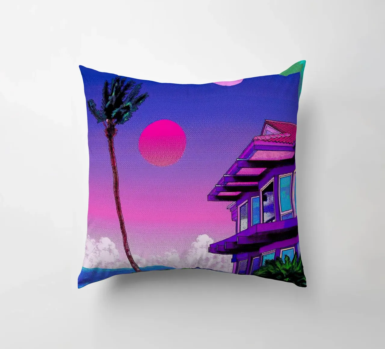 Palma di Hiroshi Nagai cuscino da MarshArt