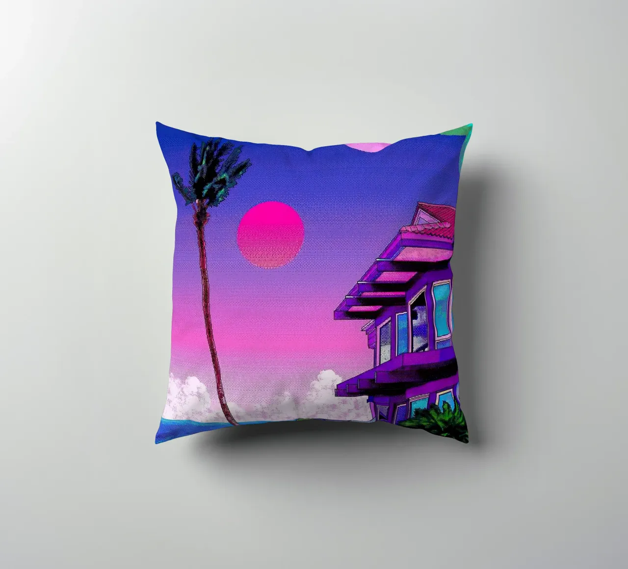 Palma di Hiroshi Nagai cuscino da MarshArt