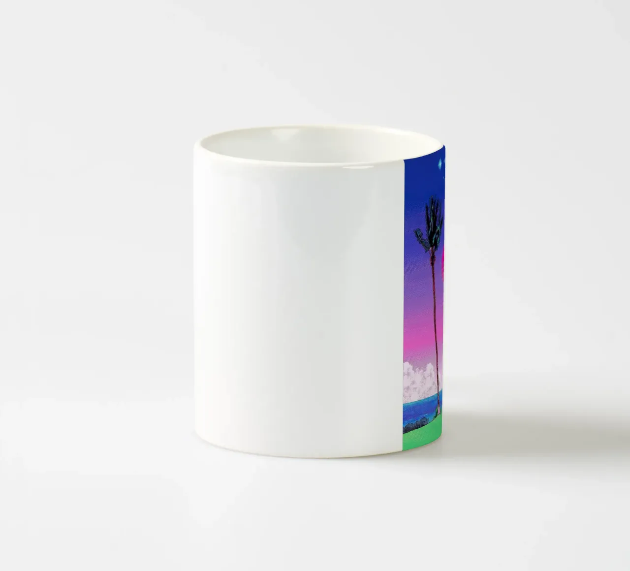 Palma di Hiroshi Nagai tazza in ceramica da MarshArt