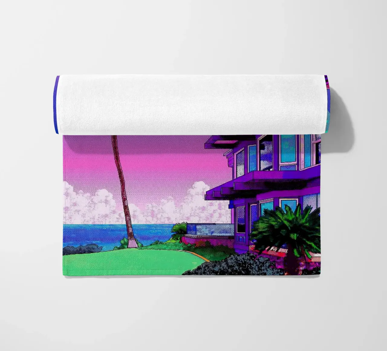 Palma di Hiroshi Nagai telo mare da MarshArt