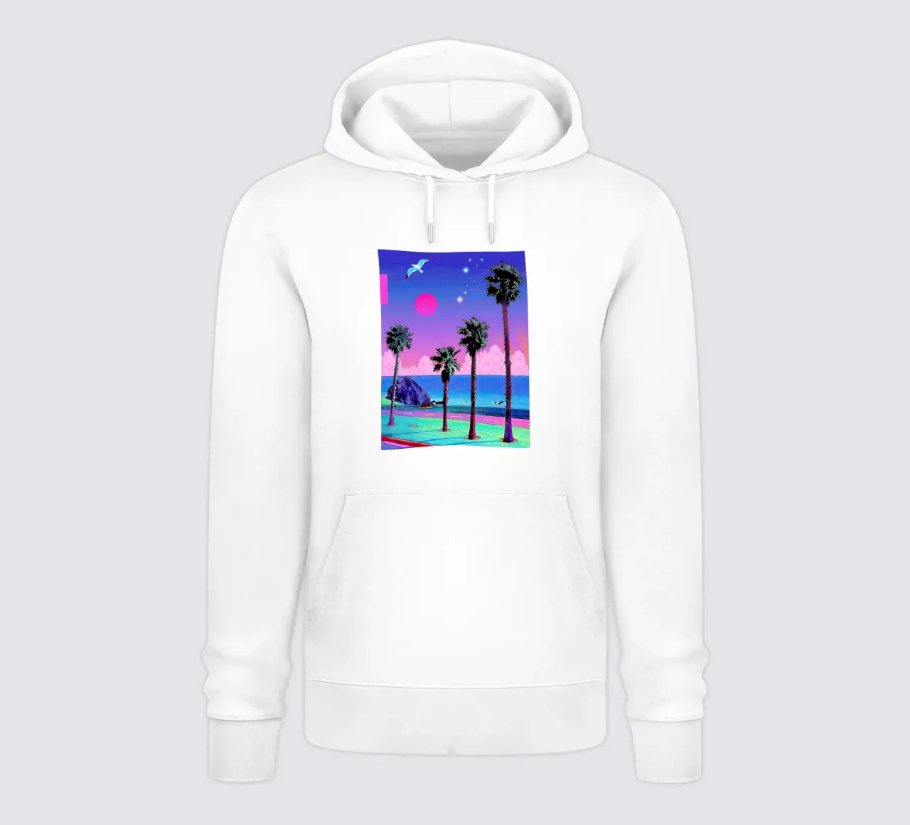 Millennio giapponese Hiroshi Nagai felpa con cappuccio da MarshArt