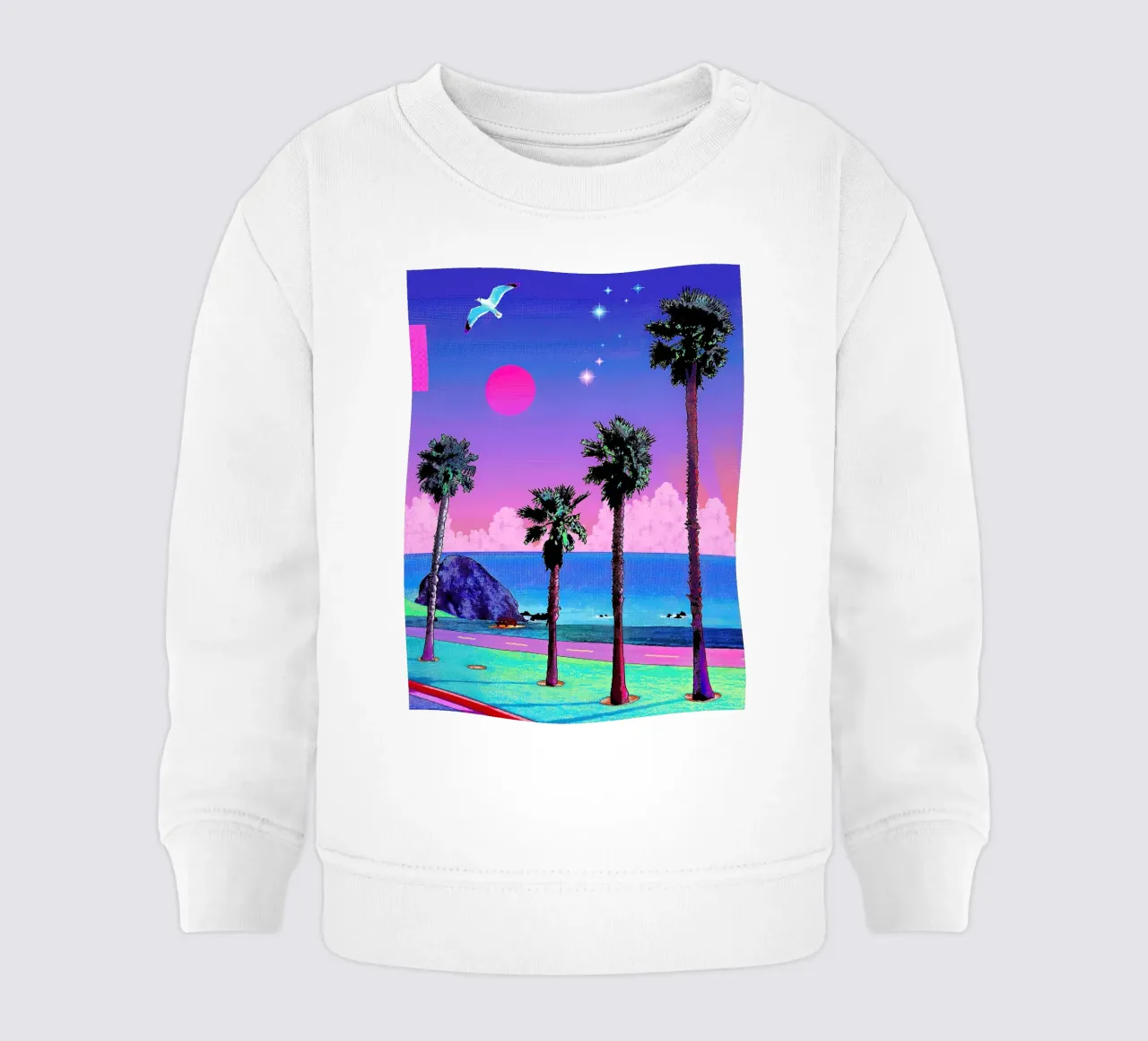 Millennio giapponese Hiroshi Nagai felpa neonato da MarshArt