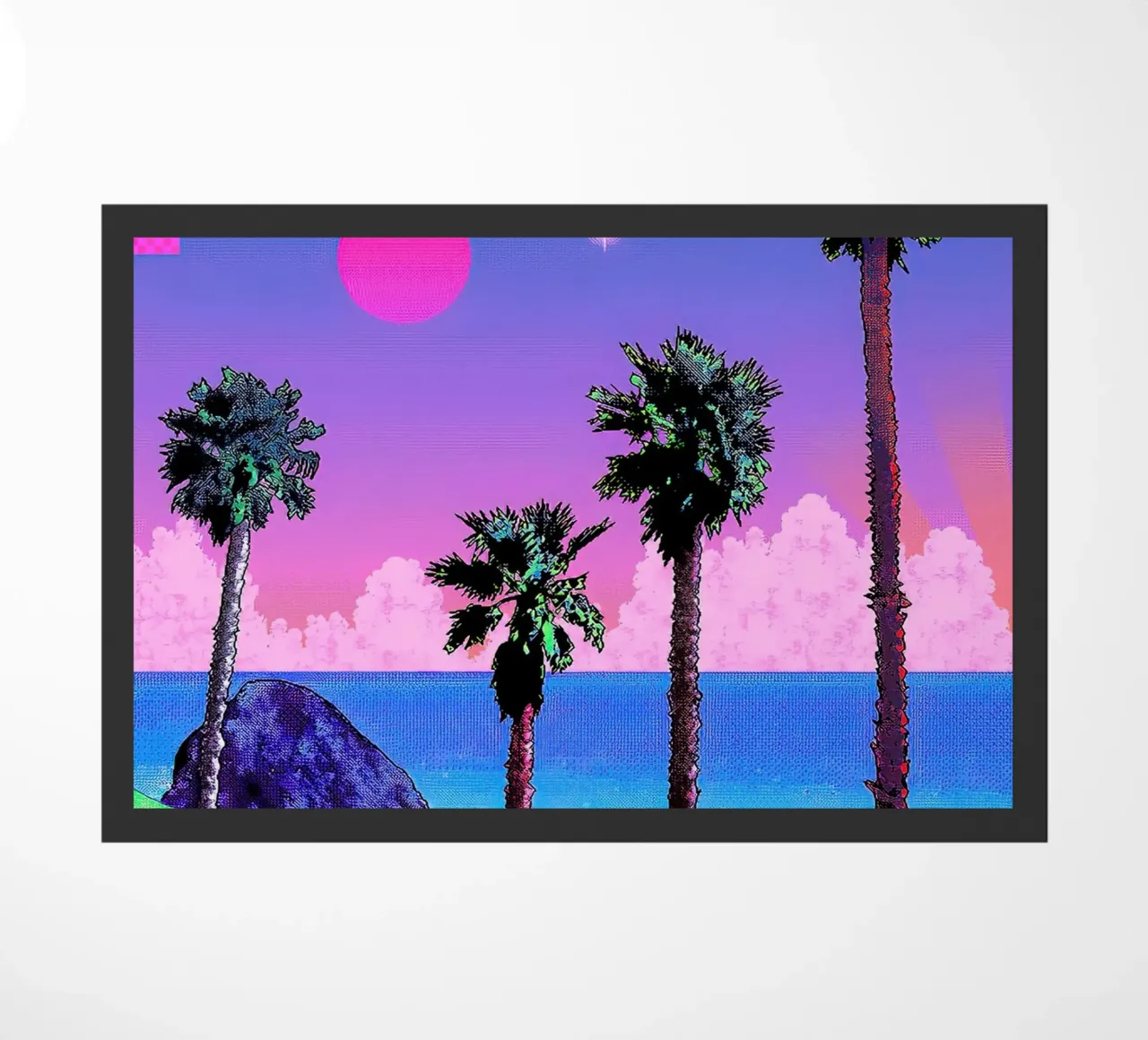Millennio giapponese Hiroshi Nagai zerbino da MarshArt