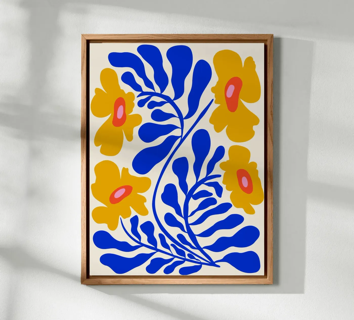 Saffier Zonneschijntuin forex-plaat van Miho Art Studio