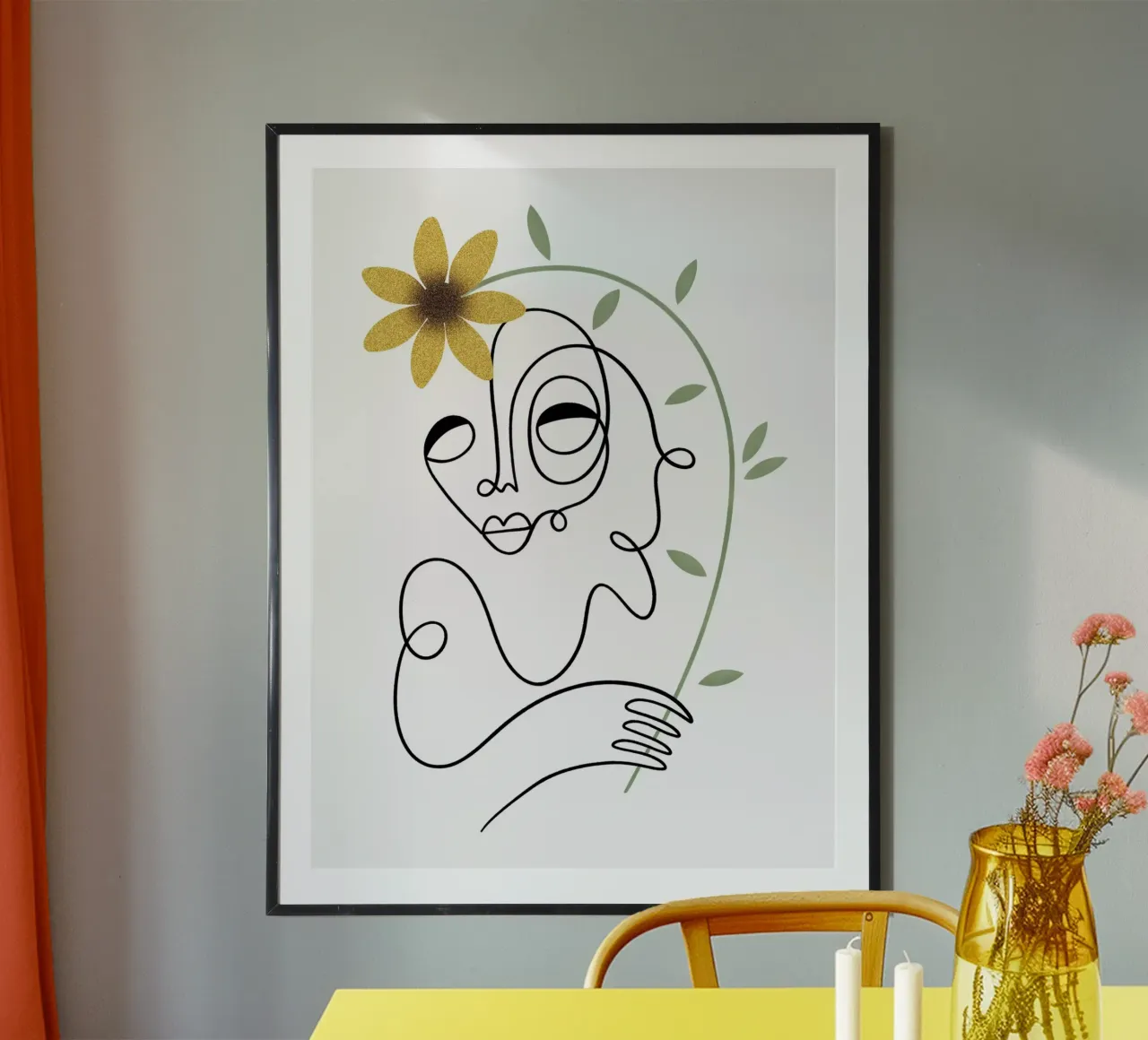 GOOD DAYS poster da Shatha Al Dafai