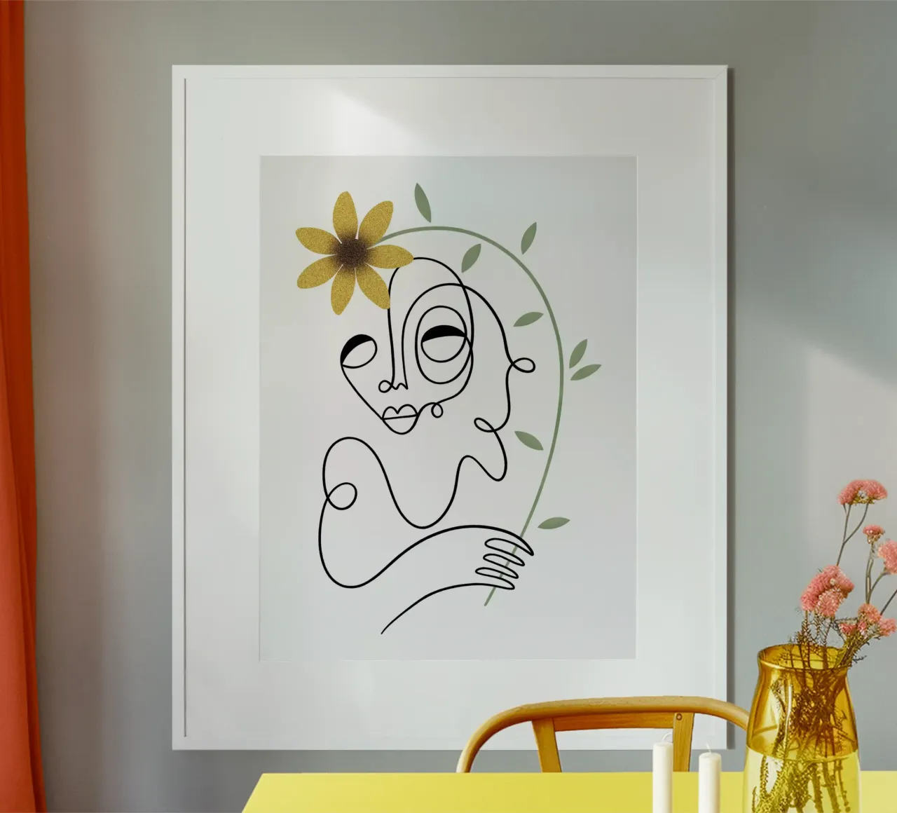 GOOD DAYS poster da Shatha Al Dafai