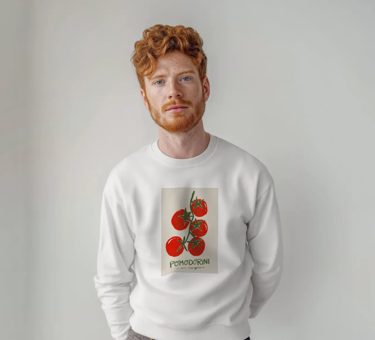 Pomodorini felpa da Laura Graves