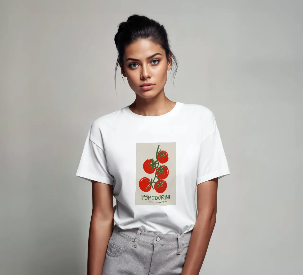 Pomodorini t-shirt da Laura Graves